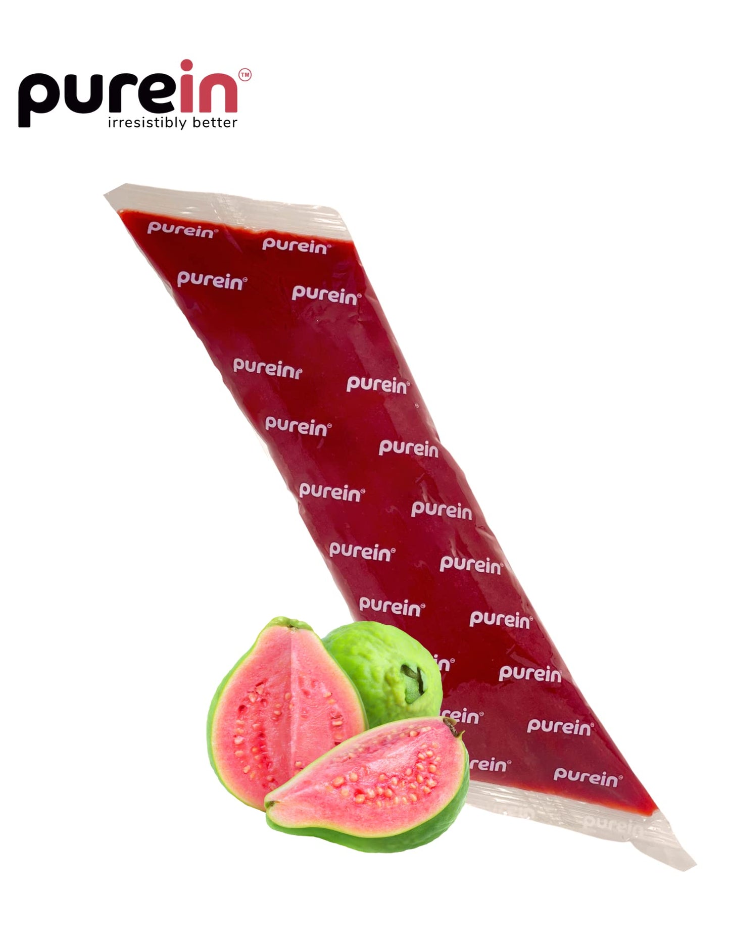 Purein Guava Cake And Pastry Filling (Pack Of 12/ 2Lb)-24Lb Box