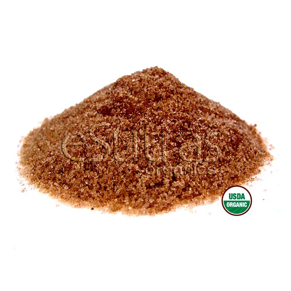 Esutras Organics Sugar, Cocoa, 16 Ounce