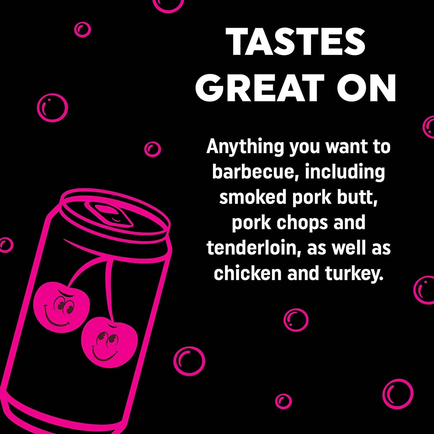 Fire & Smoke Society Cherry Cola Dry Rub BBQ Seasoning 12.7 oz Berry