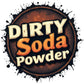 Astro Freeze Bites Dirty Soda Mix - Creamy Flavor Powder, 8.5oz Bag (12 Servings), Peach Flavor