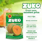 ZUKO Cantaloupe Instant Powder Drink, Family Pack, No Sugar Needed, Vitamin C, 14.1 Oz (Pack of 6)