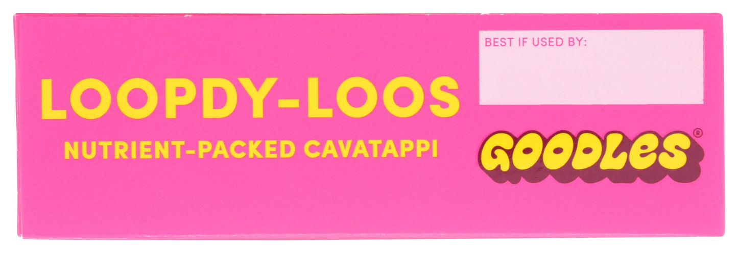 Goodles Loopdy-Loos Pasta, 8 Oz