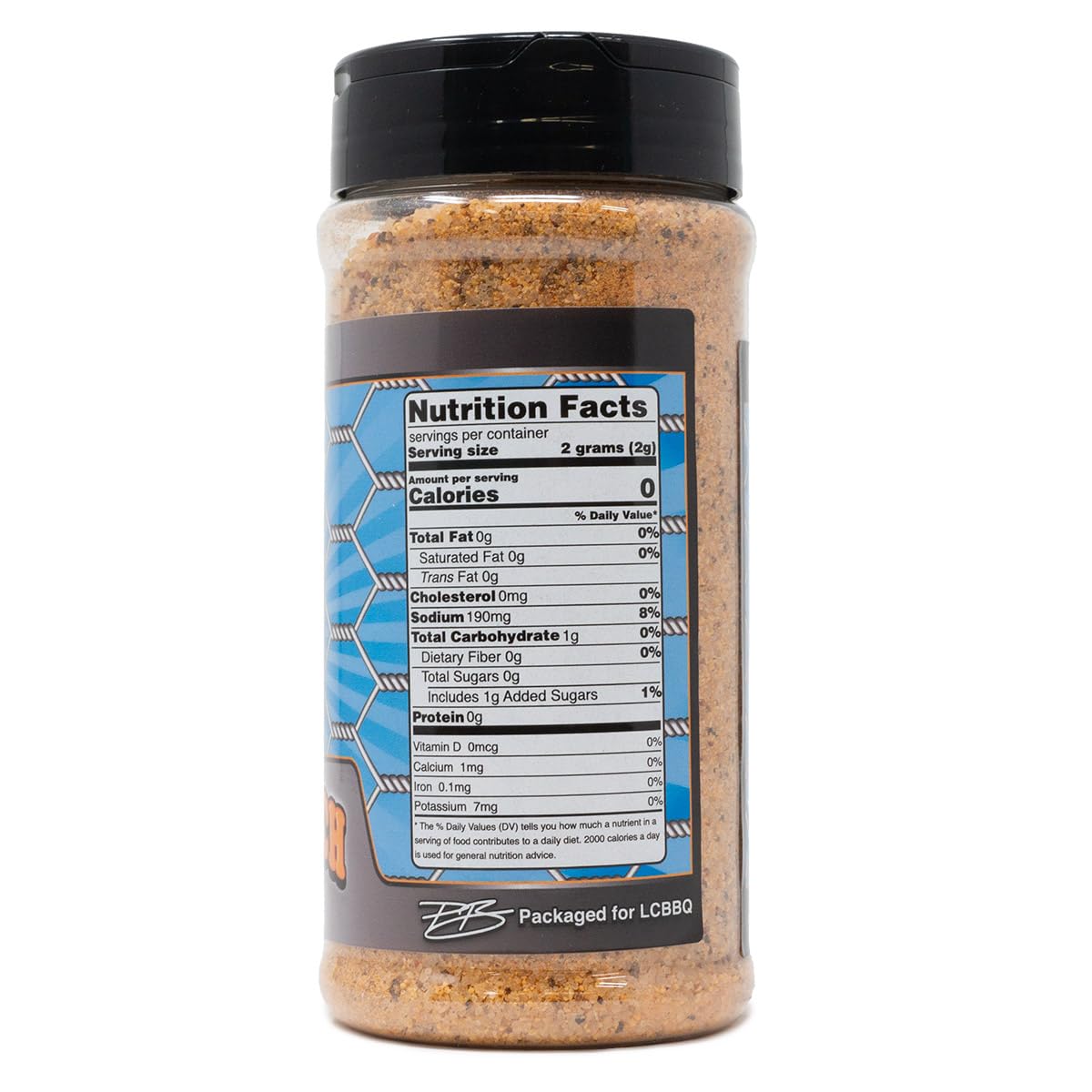 LC BBQ Competition Chicken Brine, 12oz, Perfect for BBQing and Grilling