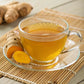 FreshDrinkUS  enhanced 60 Soursop Turmeric Tea Bags  100% Natural  Blend of Soursop Leaves  and Turmeric Root. Made with Natural Material Tea Bags. No Sugar  Vegan.