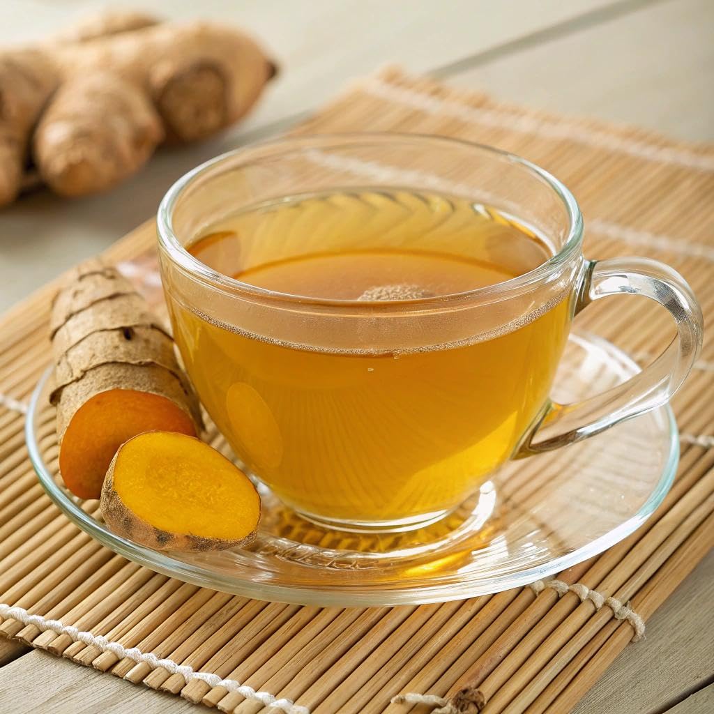 FreshDrinkUS  enhanced 60 Soursop Turmeric Tea Bags  100% Natural  Blend of Soursop Leaves  and Turmeric Root. Made with Natural Material Tea Bags. No Sugar  Vegan.