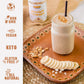Pasokin All-Natural Powdered Peanut Butter, Gluten-Free, Non-GMO, 32 oz, Plant-Based Protein, Keto-Friendly
