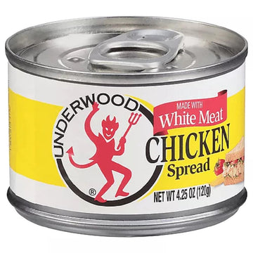Underwood Chicken Spread, 4.25 Ounce (Pack of 24), Model 7300021