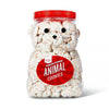 Pantry White Fudge Animal Cookies - 44 oz
