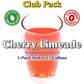 Gramzero Cherry Limeade Zero Calorie Sugar Free Drink Mix, Great For Nutrition Club Loaded Teas, Stevia Sweetened