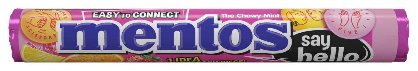 Mentos, Fruit, 1.32 Ounce