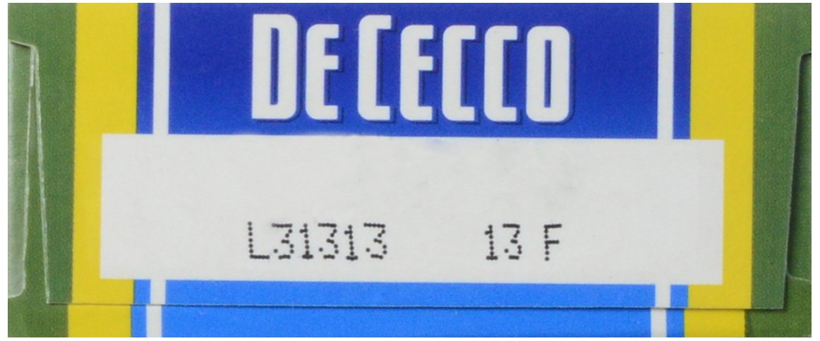 De Cecco Organic Penne Regate Pasta, 12 Ounce, Model 0024094760077