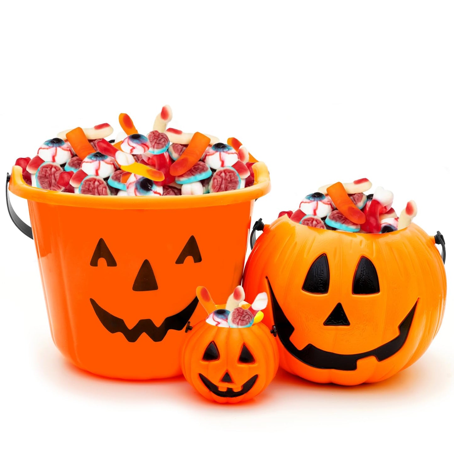Fruidles Halloween Missing Body Parts Gummies, Fun And Festive Holiday Snacking (4.4 Pounds (Bulk))