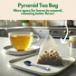 Tozzy Organic Chamomile Tea - 100 Count  Plant-Based Pyramid Tea Bags