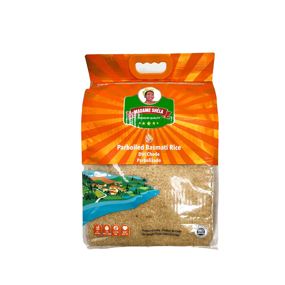 Madame Sh  la - Parboiled Basmati Rice