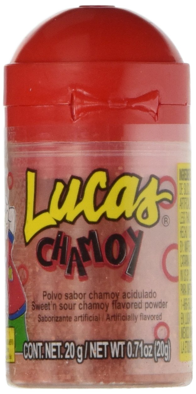Lucas Chamoy / Mango 12 Chamoy & 12 Mango Flavored Powder 24
