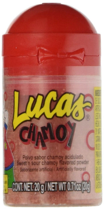 Lucas Chamoy / Mango 12 Chamoy & 12 Mango Flavored Powder 24