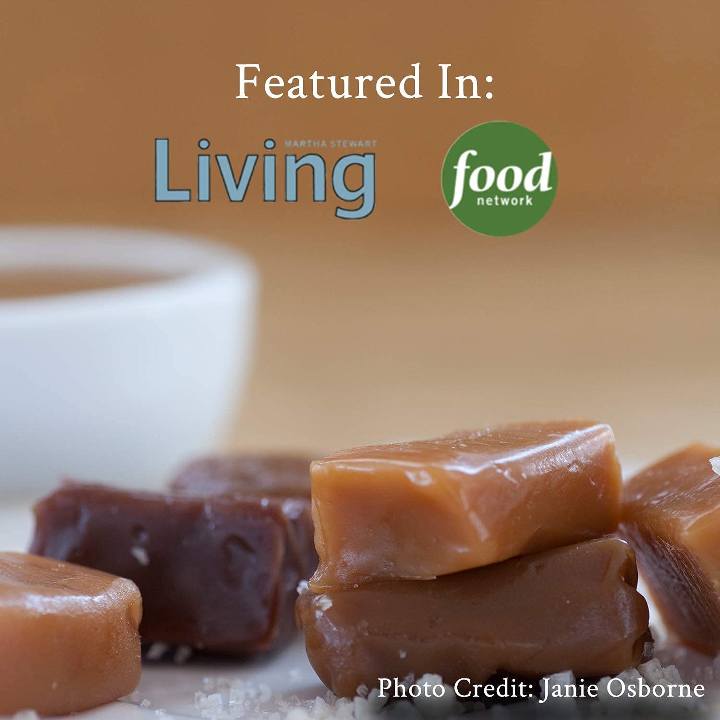 B  Quet Caramel - Classic - Caramel Candy Individually Wrapped - Gourmet Caramel Candy - Made In Montana - Kosher (Star D) And G