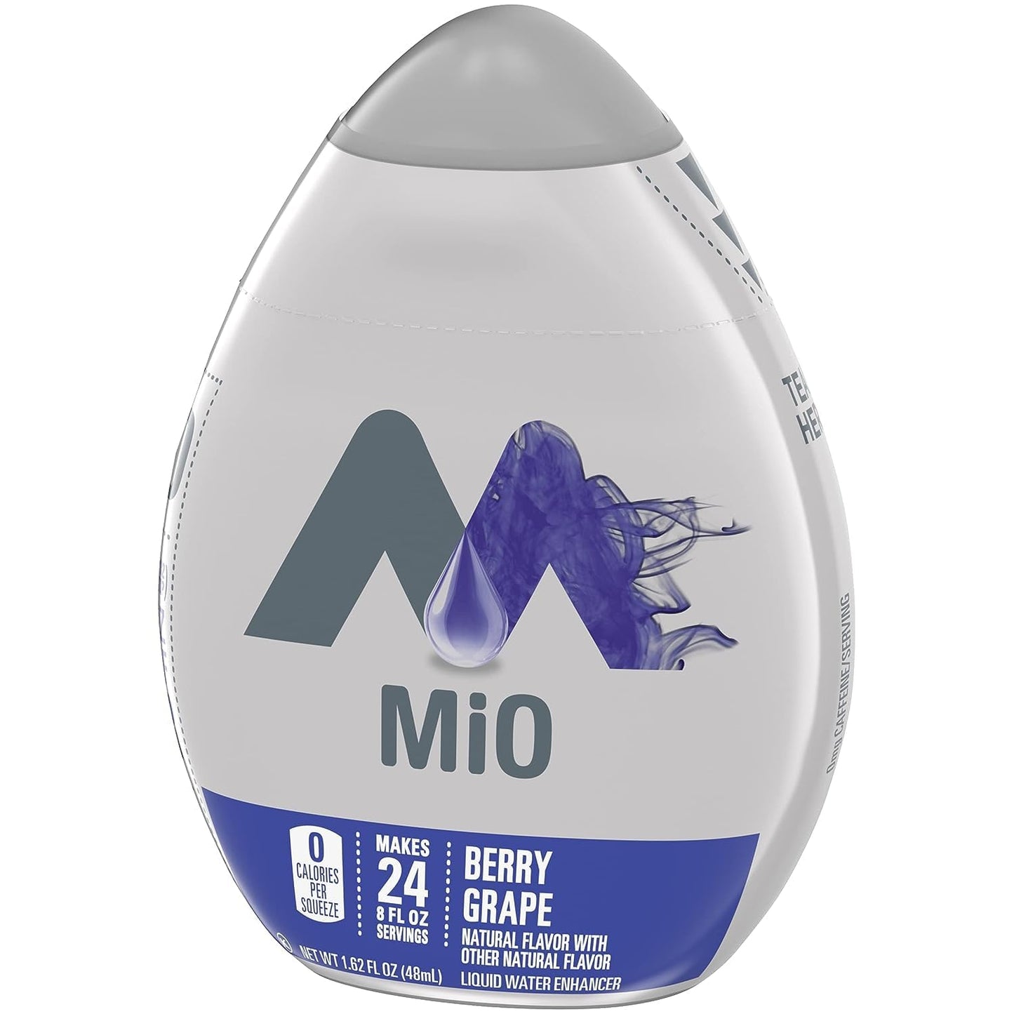 Mio Liquid Water Enhancer, Berry Grape, 1.62 OZ (Pack - 9)