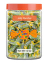 Jolly Rancher World'S Best Flavored Fruit Hard Candy Bulk Candies In Jar 16Oz Tasty Yummy Perfectly Delicious Time (Green Apple,