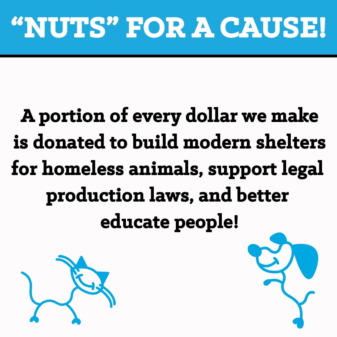 BobbySues Nuts Original Style, All Natural, Healthy Snack, Gluten Free, Low Sugar, and High Protein Nuts Mix of Almonds, Cashew