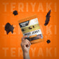 Hickory'S Best Teriyaki Beef Jerky 10 Oz (Pack Of 1) | Soft & Tender| Usa Made | High Protein | Low Fat | Zero Trans Fat | No Ms