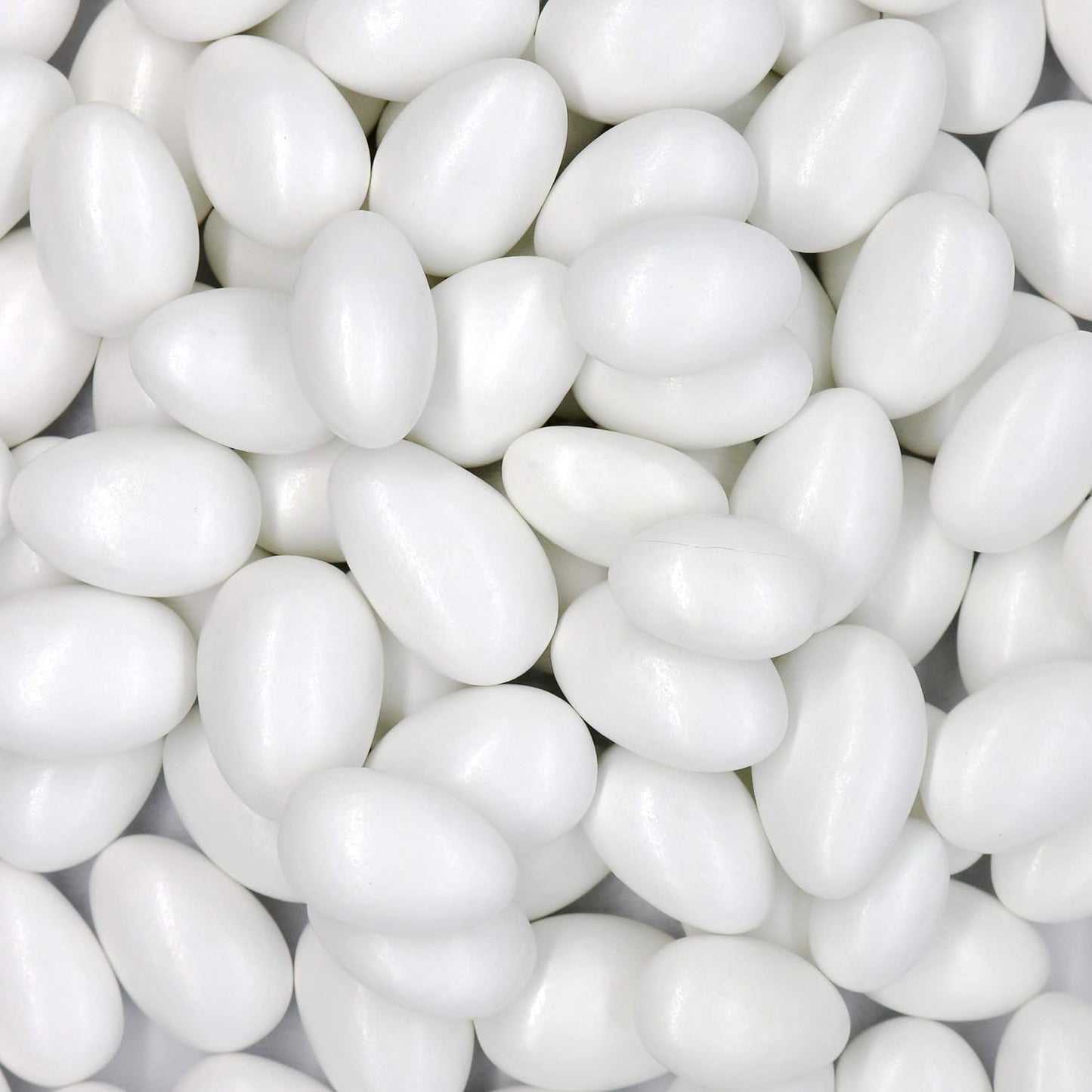 Smarty Stop Jordan Almond Collections (White, 1 Pound (Pack Of 1))
