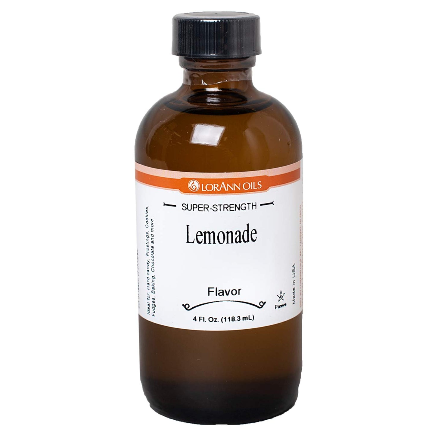 LorAnn Lemonade SS Flavor Flavor, 4 ounce bottle