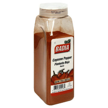 Badia Pepper Cayenne, 16 oz