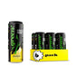 Green Lemonade - No Added Sugar, 6% Real Lemon Juice, 10 Calories Per Can, Naturally Sweetened With 100% Stevia Leaf Extract, Ca