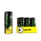 Green Lemonade - No Added Sugar, 6% Real Lemon Juice, 10 Calories Per Can, Naturally Sweetened With 100% Stevia Leaf Extract, Ca
