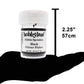 Hobbyland Edible Glittery Flakes (Black Glitter Flakes, 1/4 oz)
