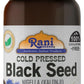 Rani Pure Black Seed Oil, Cold Pressed, 100% Cholesterol Free, Vegan, 1.69 Fl oz (50ml)