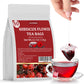 ULTHMOK Premium Hibiscus Tea Bags, 60 Count, 100% Pure Dried Hibiscus Flower, Caffeine Free, Natural, No Additives