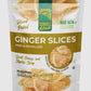 Sunhill Naturals Crystalized Ginger Slices | Sweet & Spicy Dried Ginger | 18.29 cm x 6.00 cm x 25.91 cm