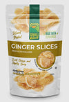 Sunhill Naturals Crystalized Ginger Slices | Sweet & Spicy Dried Ginger | 18.29 cm x 6.00 cm x 25.91 cm