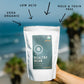 Healthy Bean Coffee - Organic Espresso Ground Coffee - Low Acid Coffee Grounds, Strong, Rich Flavor Clean Coffee, Healthy Coffee