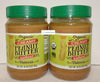 Trader Joes2 Joes Organic Creamy Peanut Butter Valencia Salted 16oz 454g (Two Bottles)