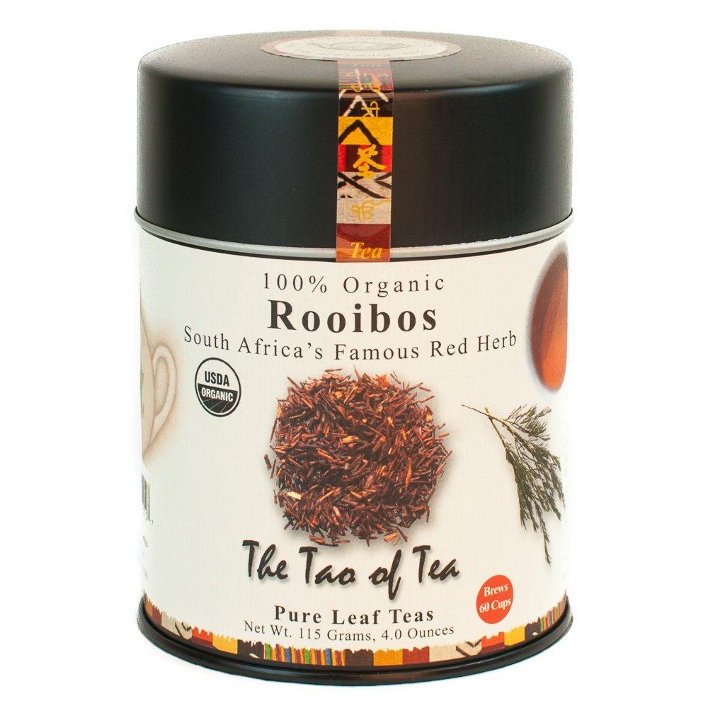 The Tao of Tea Rooibos Tea Loose Leaf 4 Ounce Tin - Model 13025