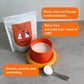 KimlyParc Sweet Potato Latte with Vegan Creamer - Caffeine-Free, Lactose & Gluten Free, 50mm x 150mm x 220mm