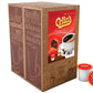 Cellas Chocolate Cherry Coffee Pods, Medium Roast, 40 Count, Compatible with Keurig K Cup malt-inspired