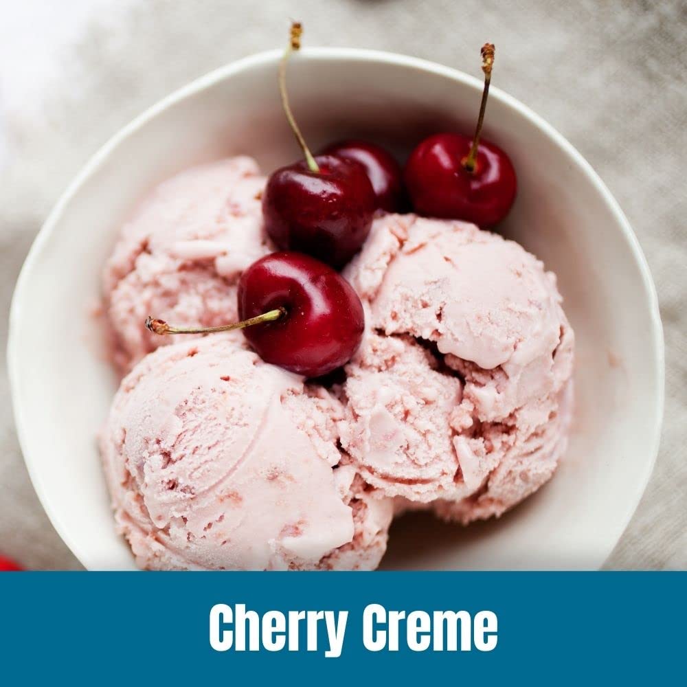 Door County Coffee Cherry Creme Flavored Whole Bean - Medium Roast - 10 oz Bag - 100% Specialty Grade 1 Arabica