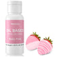 Oil Based Food Coloring For Chocolate - Nomeca 30 Milliliters Upgraded Light Pink Oil Food Color For Baking Cake Decorating, Edible Food Dye For Candy Melts Cookies Easter Egg Icing Fondant Meringues