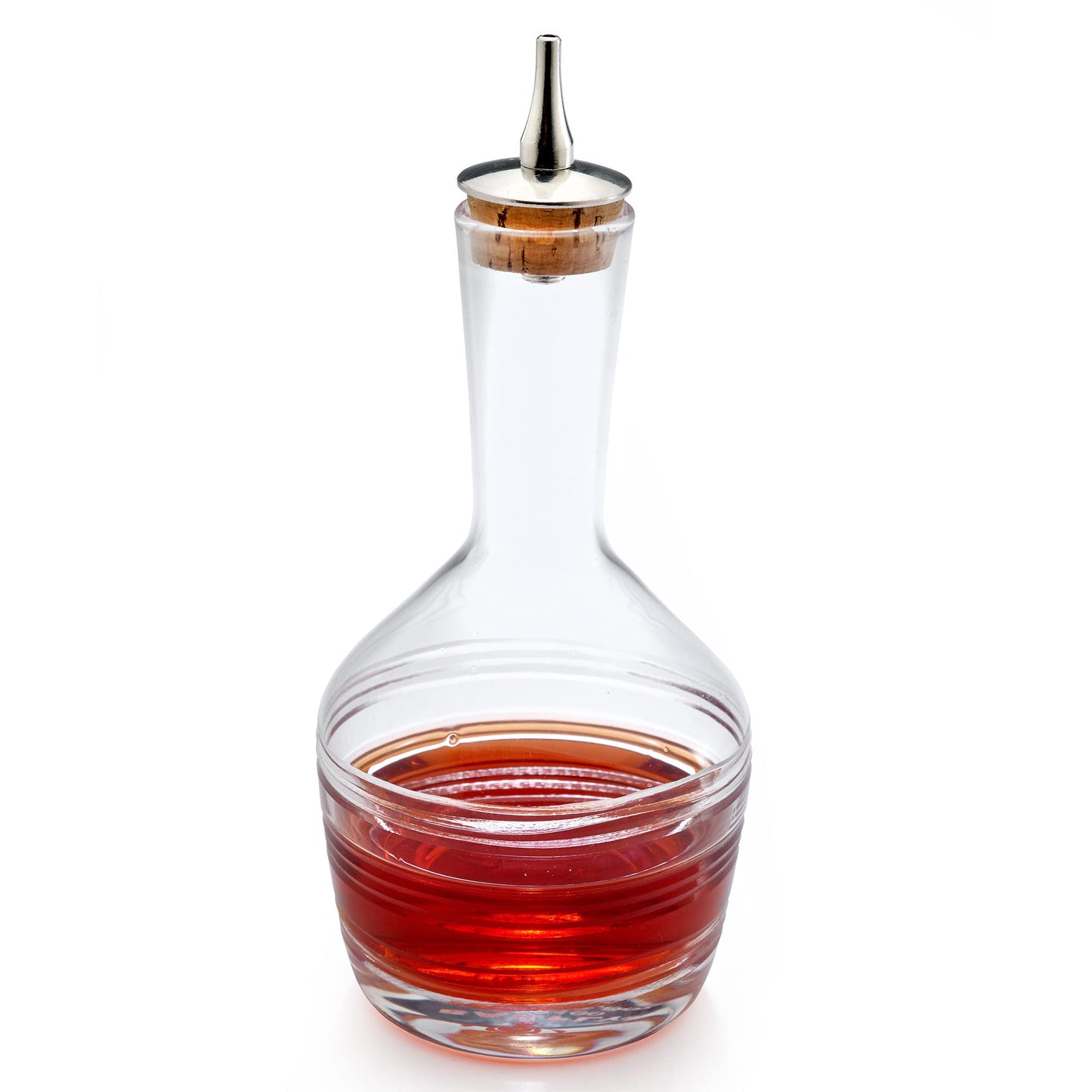 Barfly Bitters Bottle Glass 200ml/6.8 oz Alloy Steel M37190