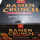 Soban Ramen Crunch Original Spicy, On-The-Go Snack - 20 packs.