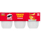 Pringles Potato Crisps Chips, Lunch Snacks, Snack Cups, Original, 8oz Tray (12 Cups)