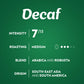 Lavazza Decaf Aluminum Capsules Compatible with Nespresso* Original Machines  Medium Roast (10 Capsules)