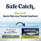 Safe Catch Wild Mackerel In Olive Oil, Skinless & Boneless, Non GMO, BPA Free, 4 Ounces (Pack Of 12)