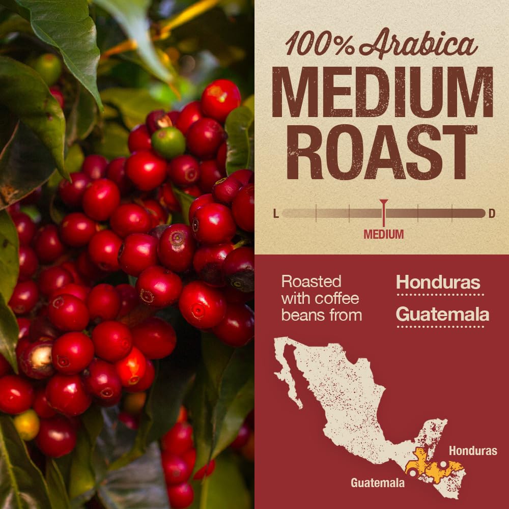Mayorga Coffee Artesano Blend, 2 Lb Bag - Medium Roast Coffee - Organic Coffee - 100% Arabica Whole Beans - Smooth Chocolate & N