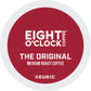 Eight O Clock, The Original, Single-Serve Keurig K-Cup Pods, Medium Roast Coffee, 120 Count (5 Boxes Of 24 Pods)