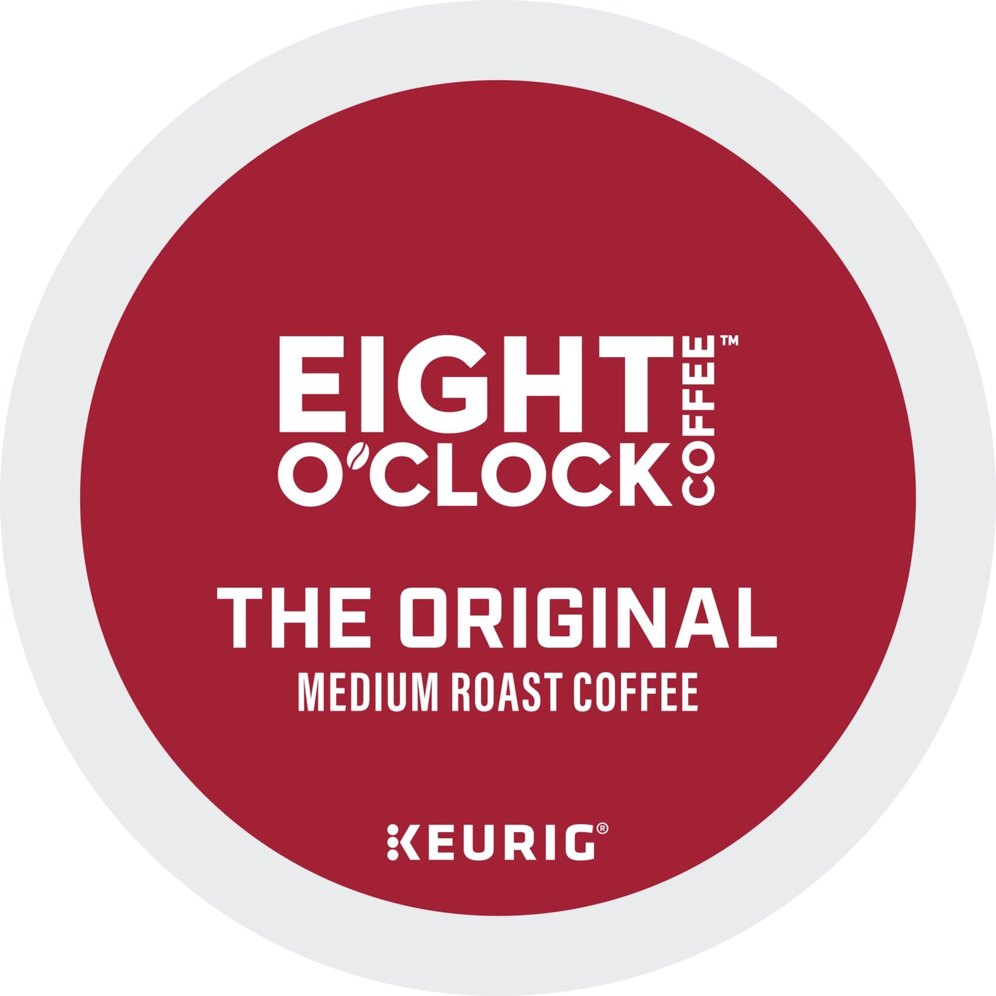 Eight O Clock, The Original, Single-Serve Keurig K-Cup Pods, Medium Roast Coffee, 120 Count (5 Boxes Of 24 Pods)